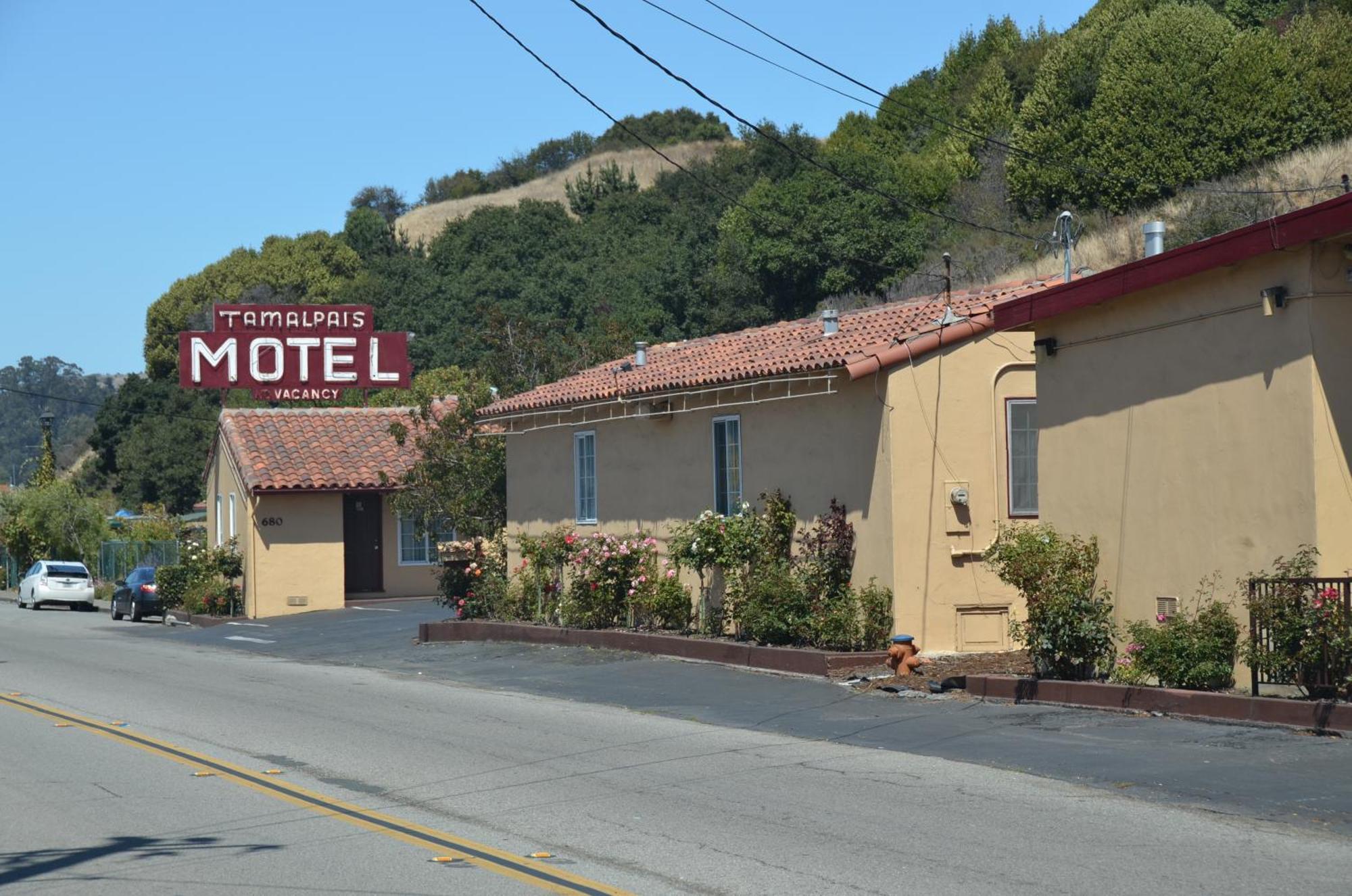 Tamalpais Motel Mill Valley Exterior photo