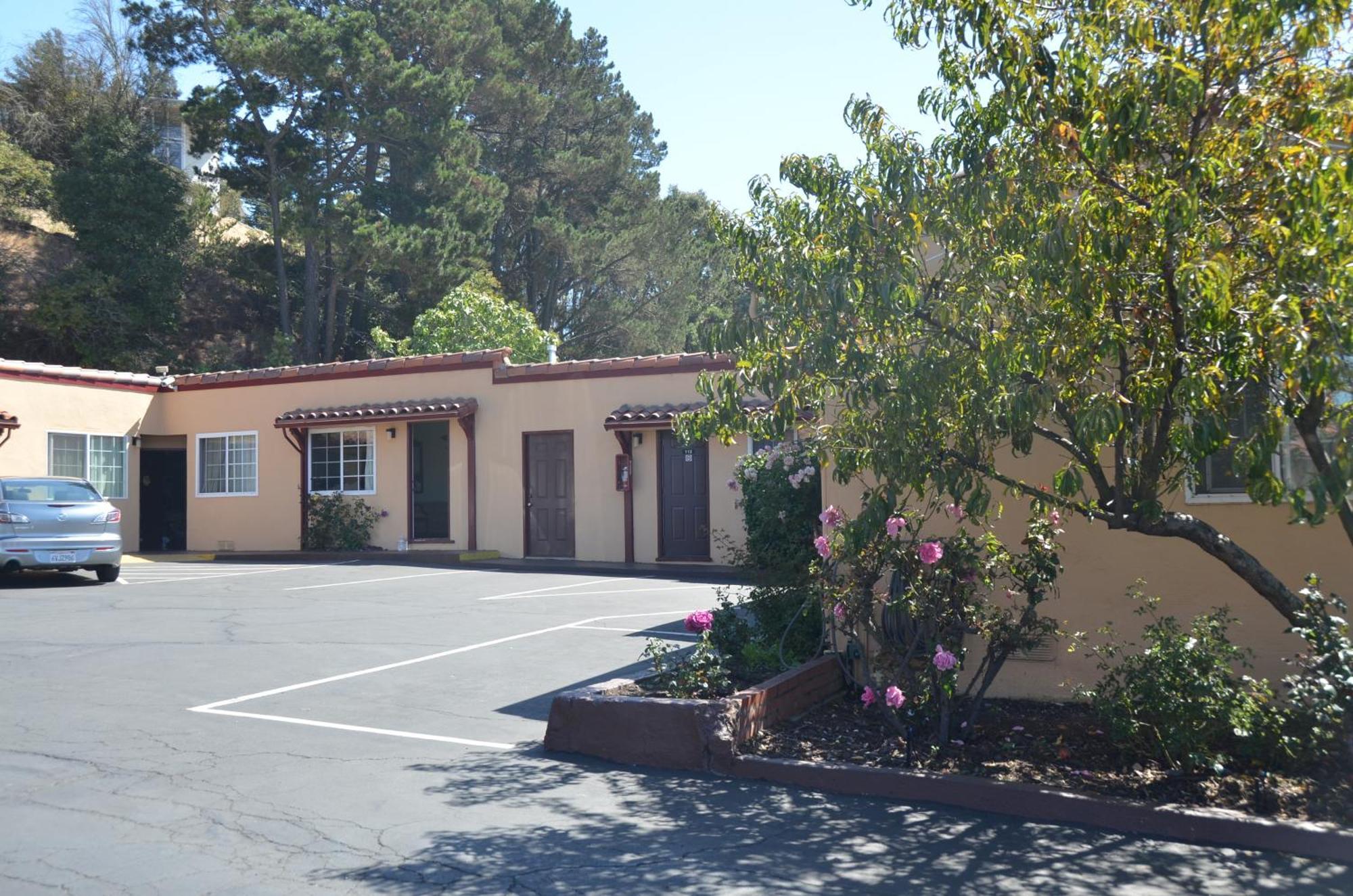 Tamalpais Motel Mill Valley Exterior photo