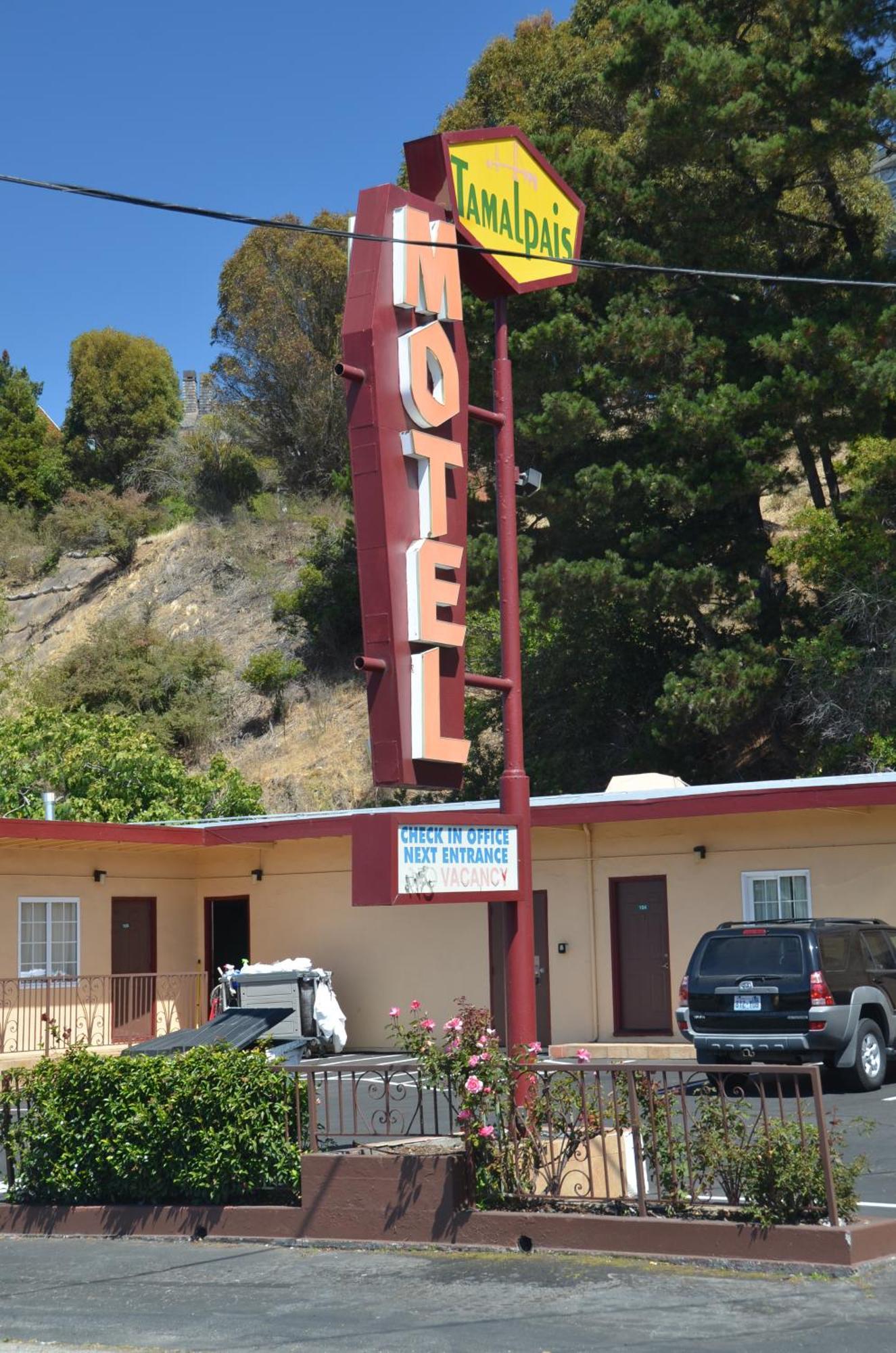 Tamalpais Motel Mill Valley Exterior photo
