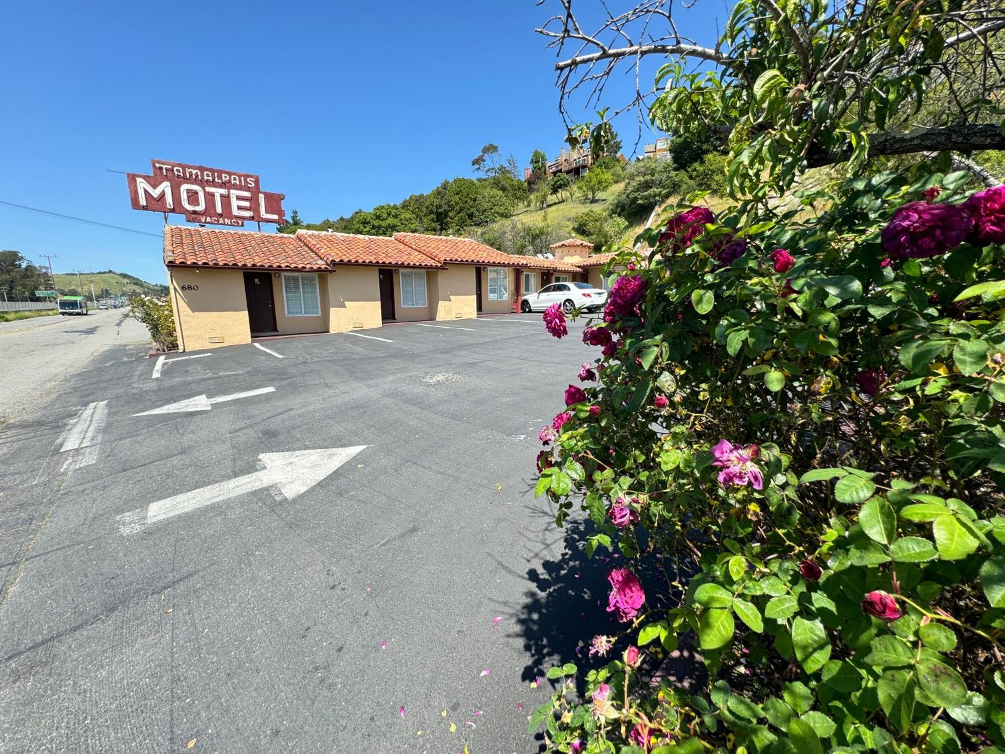 Tamalpais Motel Mill Valley Exterior photo