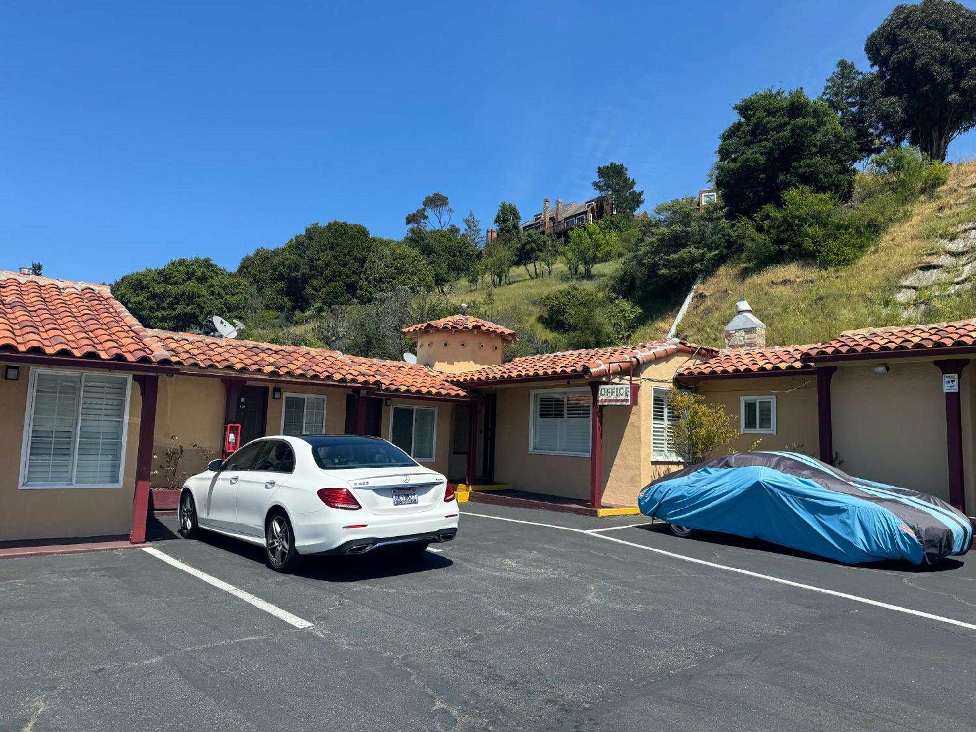 Tamalpais Motel Mill Valley Exterior photo