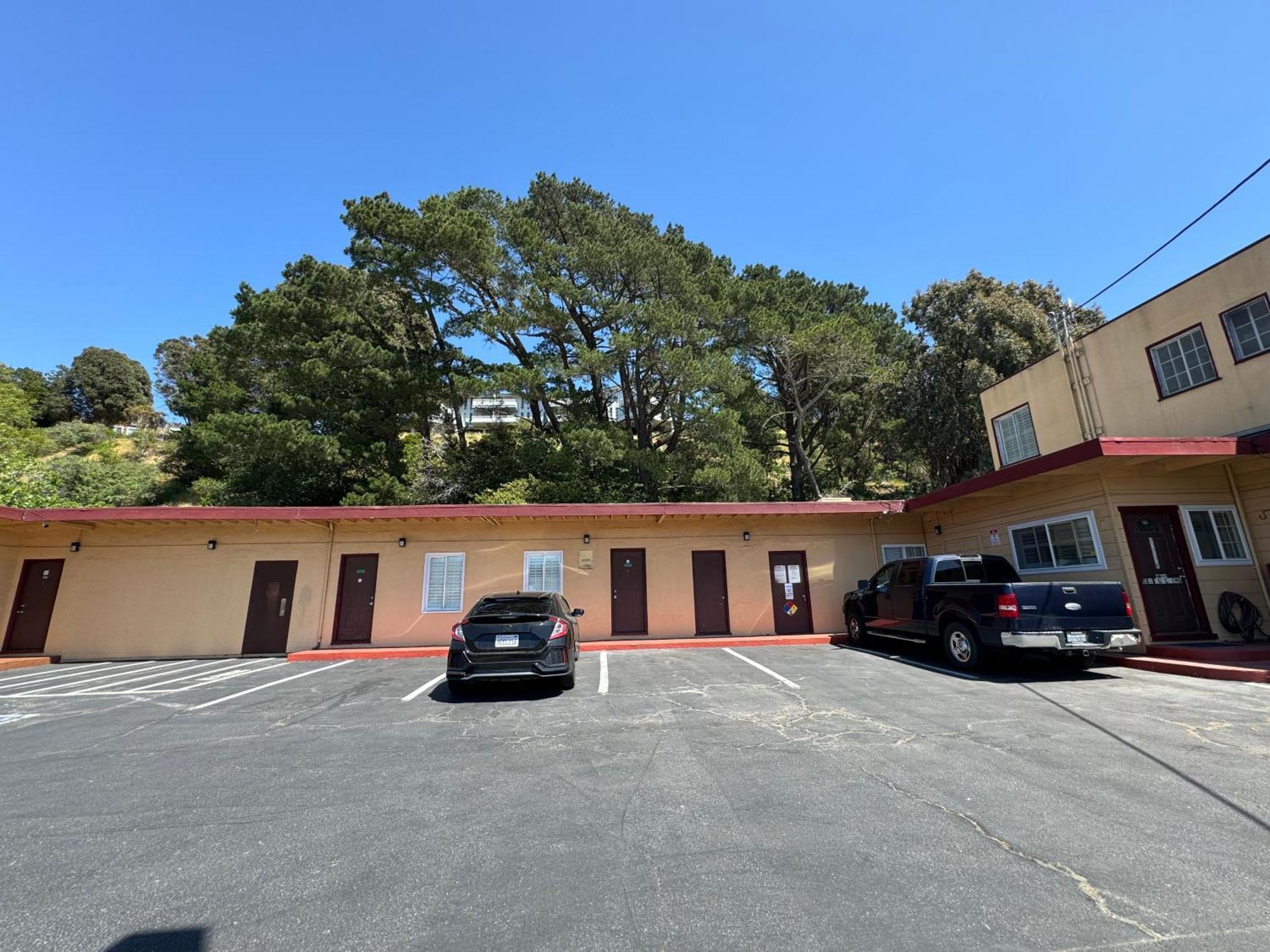 Tamalpais Motel Mill Valley Exterior photo