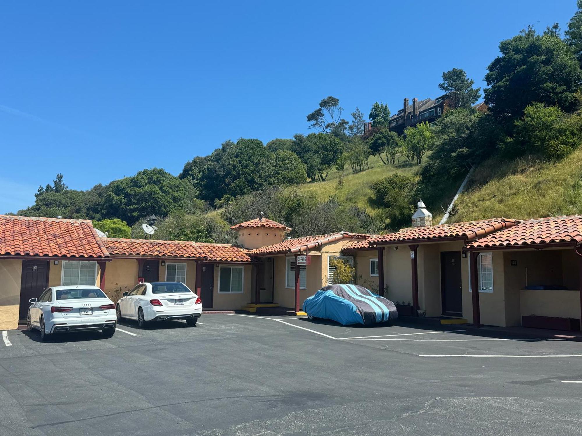 Tamalpais Motel Mill Valley Exterior photo