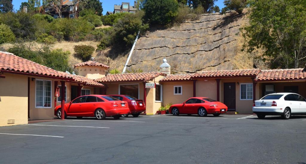 Tamalpais Motel Mill Valley Exterior photo