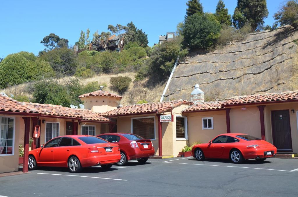 Tamalpais Motel Mill Valley Exterior photo